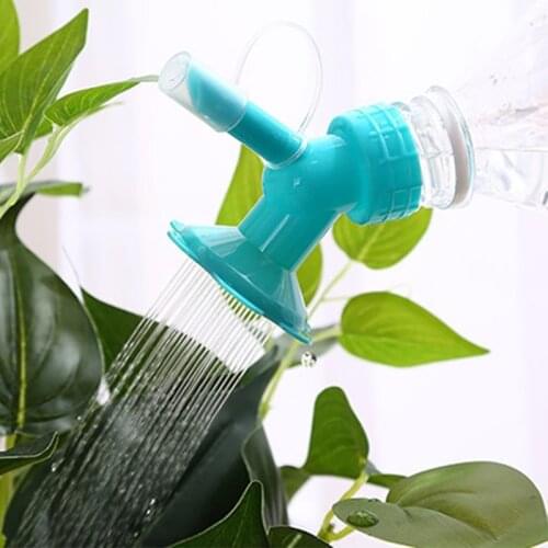 2 In 1 Watering Sprinkler Nozzle For Flower Waterers Bottle Watering Cans Sprinkler Plant Irrigation Easy Tool Watering Supplies