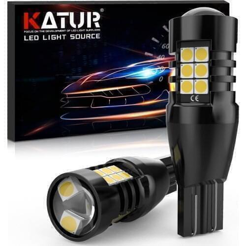 2x Canbus W16W LED T15 LED Bulb 921 NO OBC Error Free Car Backup Reserve Light Bulb For Lada Vesta Granta Kalina Niva Priora Vaz