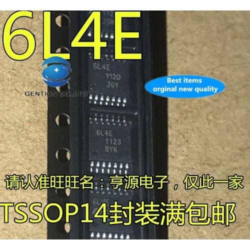 30pcs 100% orginal new real stock MCP6L4 MCP6L4T - E/ST silk screen 6 l4e TSSOP14