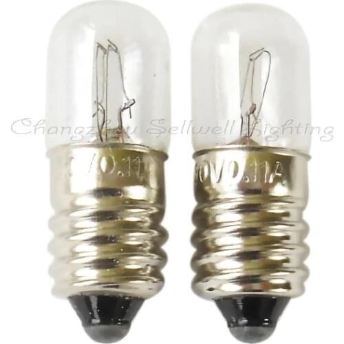 30v 0.11a E10 T10x28 New!miniature Bulb Lamp A327
