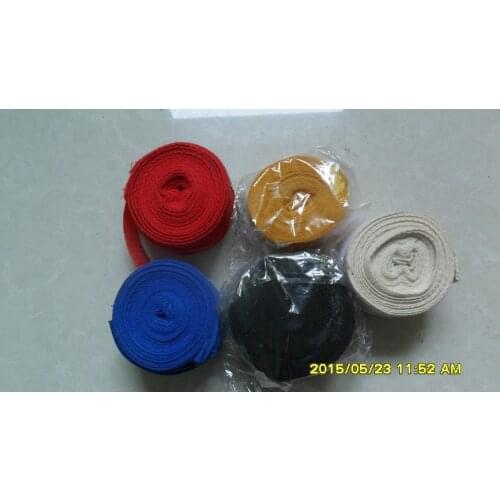 3M boxing cotton elastic boxing bandage strap boxing gloves sanda muaythai bandage 2pcs/roll