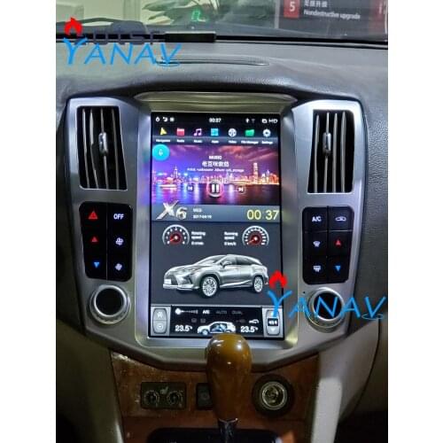 Android Car video multimedia player For-Toyota harrier airs 2008 HD 11.8" touch screen GPS Navigation auto car stereo head unit
