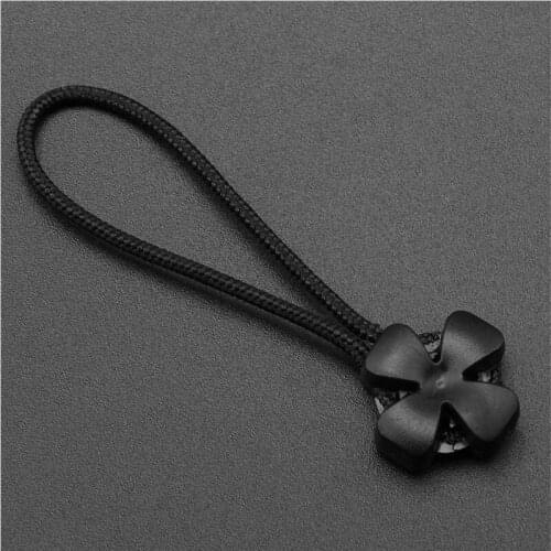 10 Pieces/Pack PVC Zipper Slider Flower Zipper Puller Coat Wallet Suitcase Accessories Tailor Tool