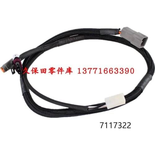 Free shipping for ORIGINAL Bobcat Harness 7117322