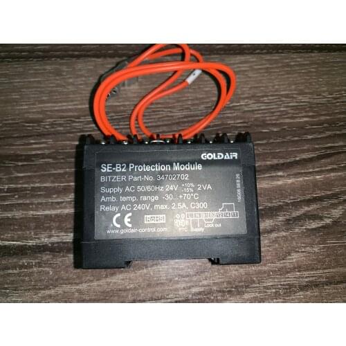 Bitzer SE-B2 compressor protector motor protection module Bitzer part-No.34702702