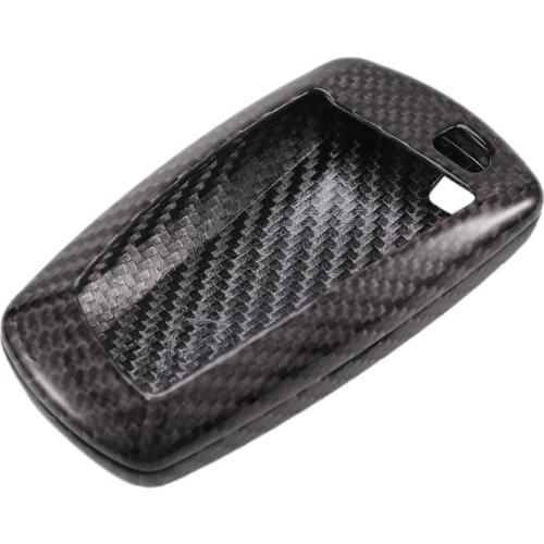 For BMW 1 3 4 5 6 7 series F30 F32 F22 F10 F80 F82 carbon fiber keychain remote control car accessories