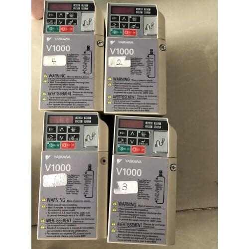 CIMR-VT2A0006BAA inverter , used in good condition . 80% appearance new , good working , free shipping