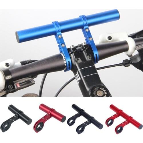 Bicycle Flashlight Holder Handlebar Extender Bike Frame Extension Mount Holder Multi-function Extension Frame Bike Accessories