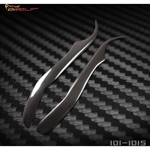 For Lexus is200 1999-2005 carbon fiber lamp eyebrow headlamp decorative eyebrow modification
