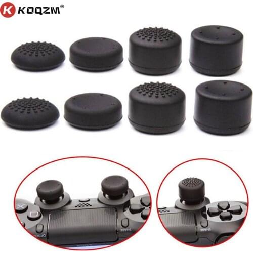 Gamepad Thumbstick Joystick Grip Caps Higher Stick Cover For PlayStation Dualshock 4 For PS4 Drop Shipping