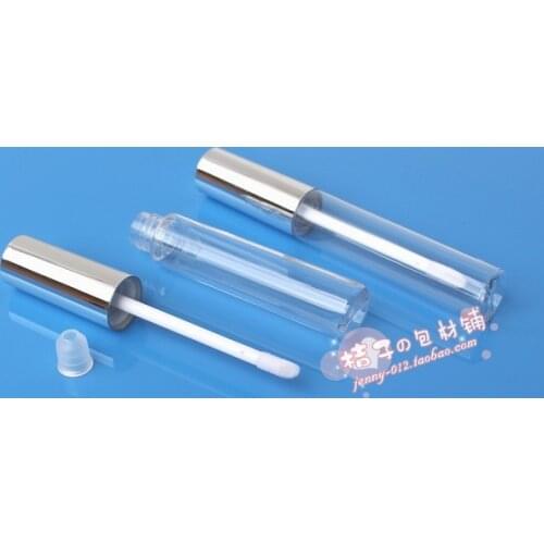 Capacity 10ml 500pcs/lot factory wholesale high quality wand lip stick tube, Lip gloss tube cosmetic tube