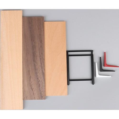 Hot sale 1:12 Miniature Shelf board DIY Dollhouse creative series shelf Accessory