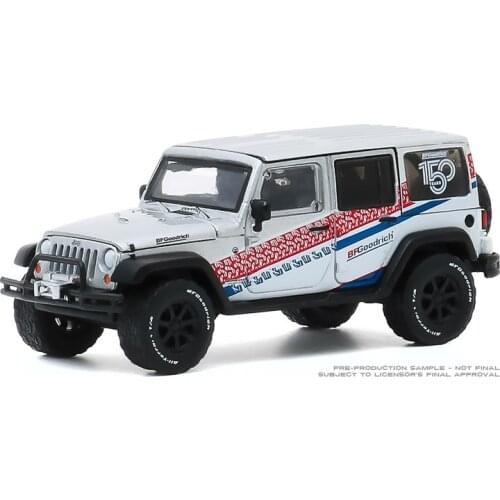 GreenLight 1:64 2015 Jeep Wrangler Unlimited boutique alloy car toys for children kids toys Model original box