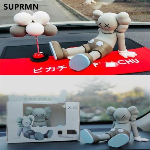 Internet celebrity trend doll car decoration cartoon creative personality car interior decoration violent bear