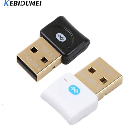 Kebidumei Wireless USB Bluetooth Adapter Bluetooth Dongle CSR 4.0 Mini Audio Receiver High Speed Transmitter For Computer PC