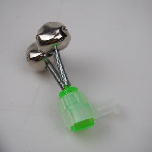 Sea fishing bell alarm bell does not hurt the pole spiral bell sea fishing spiral bell throwing pole bell