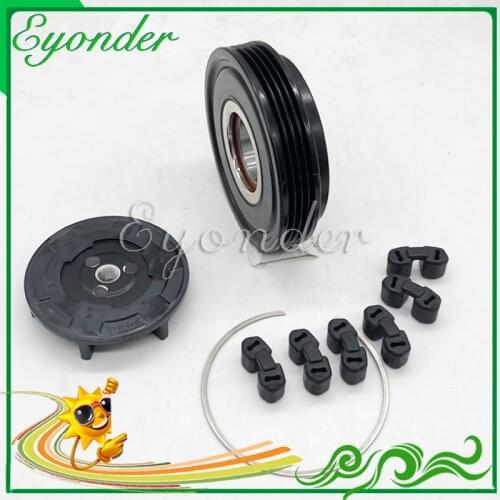 A/C AC Air conditioning Conditioner Compressor Magnetic Clutch Pulley for BMW E65 E66 E67 735 740 745 760 750 64509175481