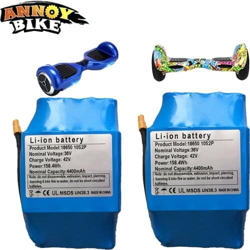 Ebike Lithium battery 36V 2.8Ah 4.4Ah 20 core Electric Bike scooter Samsung battery Electric battery for xiaomi A8 Scooter