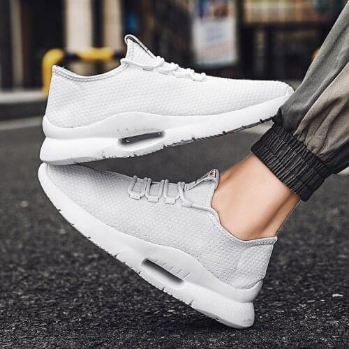 2020 New Fashion Men Shoes Breathable Lightweight Big Size 46 47 Running Shoes For Women Man Sport Shoes Unisex