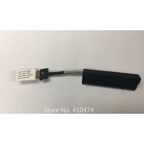 WZSM New HDD Connector for Lenovo Flex3-1120 Yoga 300 300-11IBY yoga300-11 SATA Hard drive Connector cable 1109-01051 5C10J08424