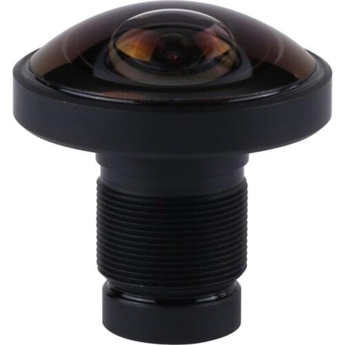 1.2MM Fisheye Lens 220Degree IR 1/2.3 Inch 16MP M12 for 360 VR Gopro Camera