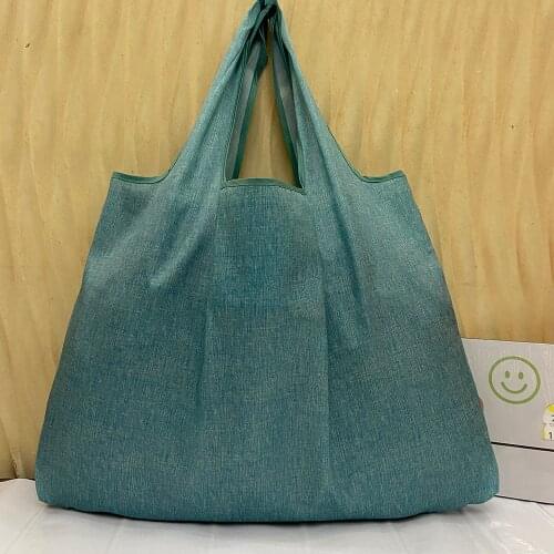 Solid Color Shopping Bag High Quality Large Size Tote Bag Eco Bag 50Pounds T-shirt Bag Shopkeeper Bags Handbags