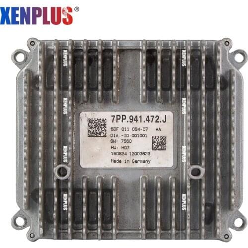 Original HID XENON HEADLIGHT BALLAST COMPUTER CONTROL OEM 7PP941472J Driver MODULE Fit for AUD(I) A7 S7 A8 2012-2017