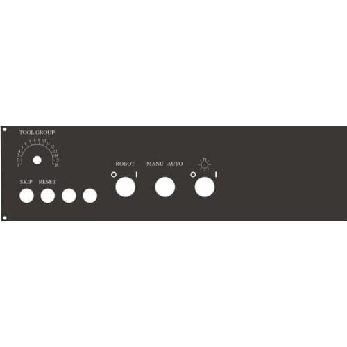 FOR Longze CNC machine tool panel skin Button film