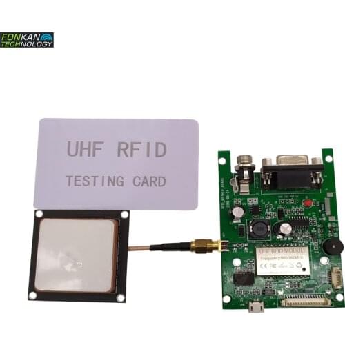 FONKAN 860-960MHz full band USB and series port TTL3.3V RFID UHF Development kit module for Android and window system