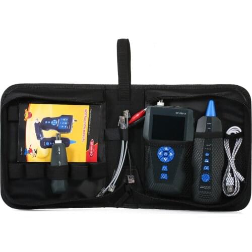 Telephone Wire Tracker Line Finding Testing Cable Tester Handheld Line Finder Cable Detector Wire Measuring Instrument