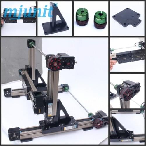 Straight slide platform/synchronous belt linear module automation guide