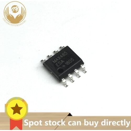 Spot MAX485ESA MAX485 SOP-8 RS422/RS485 MAX485 100PCS/lot