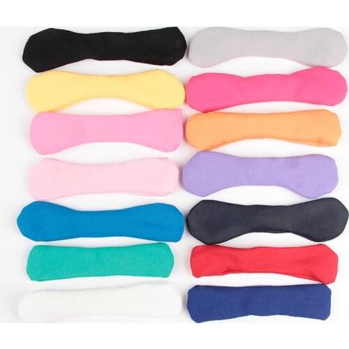 Trail order 10pcs/lot 14 Colors 5" Chiffon Bows DIY Hair Bow Knotted Hair Bows Without headband For Baby Girls Hair Accessories