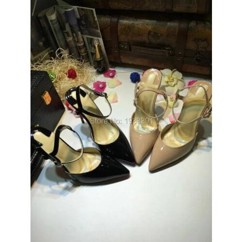 Spring Autumn New Style Fashion Design Woman Pumps Shoes High Heels Womens Genuine Leather Pumps Classic Casual Shoes Heels