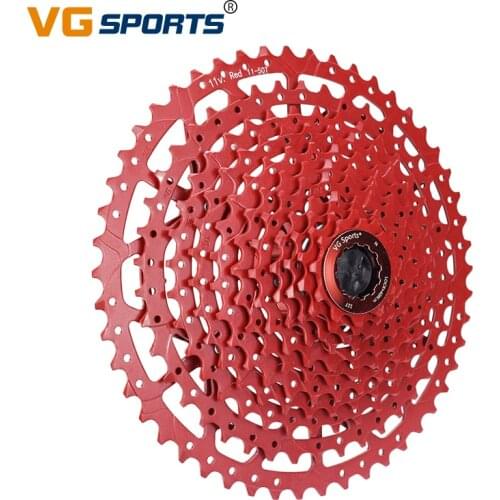 VG sports 11 12 speed 11-50t MTB bicycle freewheel Separate Ultralight 12s 11-50t 46t cassette bike free wheel Bracket Sprocket