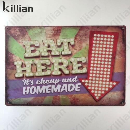 Vintage Metal Plaque Amusement Park Metal Painting Guide Sign Metal Poster Decoration Hotel Metal Plate Home Metal Shop Decor