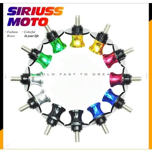CNC Motorcycle Stand Screws Swingarm Spools Slider Universal for Honda CBR 600RR 900RR 954RR 1000RR Hornet 600 CB600F
