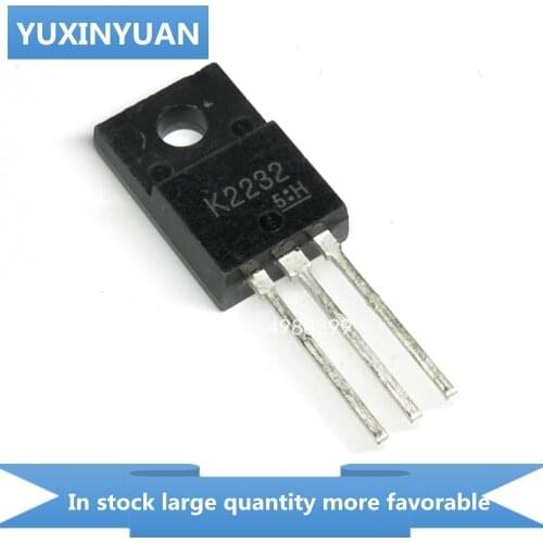 YUXINYUAN 10PCS/LOT 2SK2232 K2232 2 SK2232 TO220F in stock