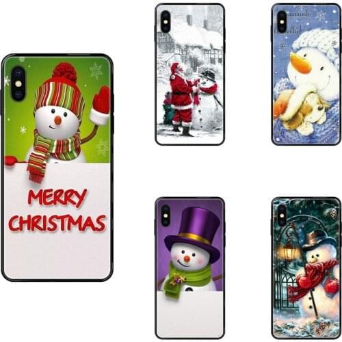 Prezzo For Xiaomi Redmi 3S 4X 4A 5 5A 6 6A 7 7A 8 8A 8T 9 9A K20 K30 S2 Y2 Pro Plus Ultra Funny Merry Christmas Santa Claus