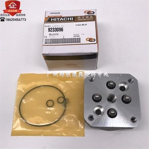 Excavator Parts Hitachi ZAX60/70/120/200/240-3 Joystick Pilot Handle Bullet Aluminum Block