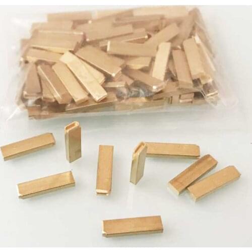 2*4*15 stamping letters thermal ribbon printing alphabet letters