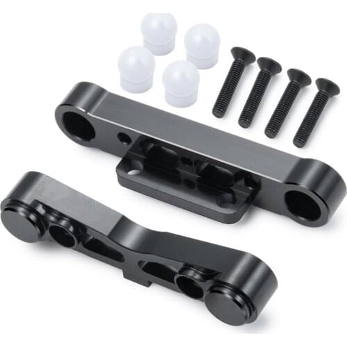 2pcs Alloy RC Car Lower Mount for Kraton 1:8 Truck Car Vehicle Model Replacement Parts Accessories