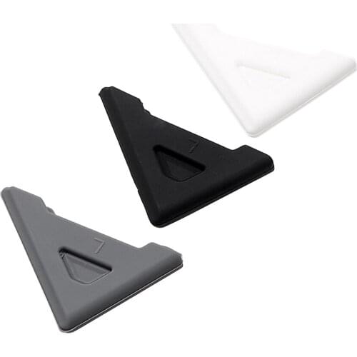 2PCS Car-styling Scratch Protector Styling Mouldings Crash Protection Anti-Scratch Car Door Corner Cover Silicone Auto Care
