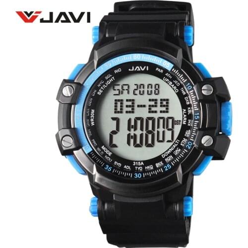 2020 XINJIA New Hikking Outdoor Sport Altimeter Watch For Men Lady Shock Resistant Waterproof 30M Weather Temperture Casual Time