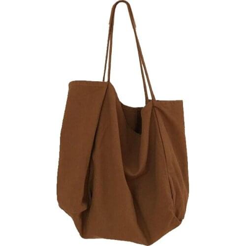 2021 Women Bags Portable Student Shoulder Bag Large Capacity Shopping Bag