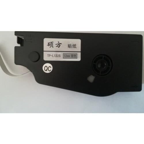 Label Tape For Ribbon Printer TP-L122W TP-L122Y TP-L122S