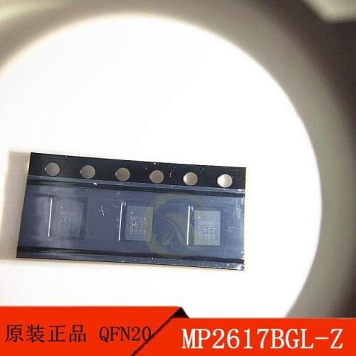 5PCS MP2617BGL-Z encapsulation QFN20 printing 2617 3a power management chip original products