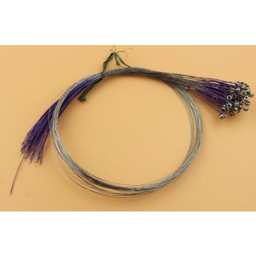 50 root new good violin german silver E strings 3/4-4/4 size violin accessories