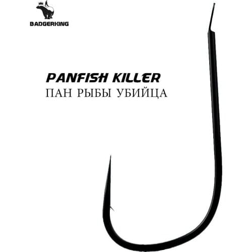 50pcs/ lots small fishing hooks for panfish perch trout sunfish bluegrill crucian barbed and no barb fishhook for carp fishing