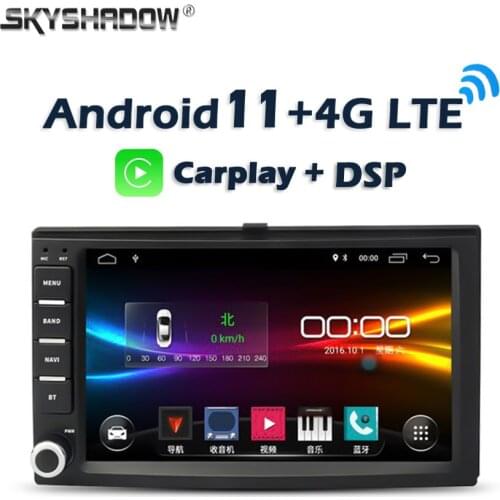 Carplay DSP Android 10.0 2GB+32G 64G Car DVD Player GPS WIFI Bluetooth Radio For Kia Cerato Sportage CEED Sorento Spectra Optima